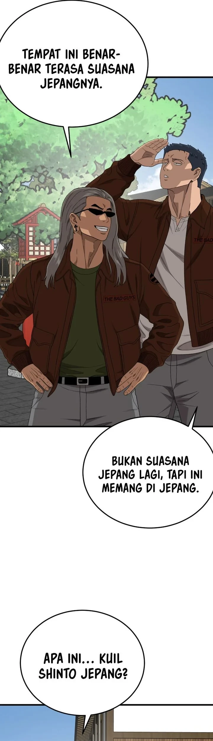 A Bad Person Chapter 306 - halaman 47