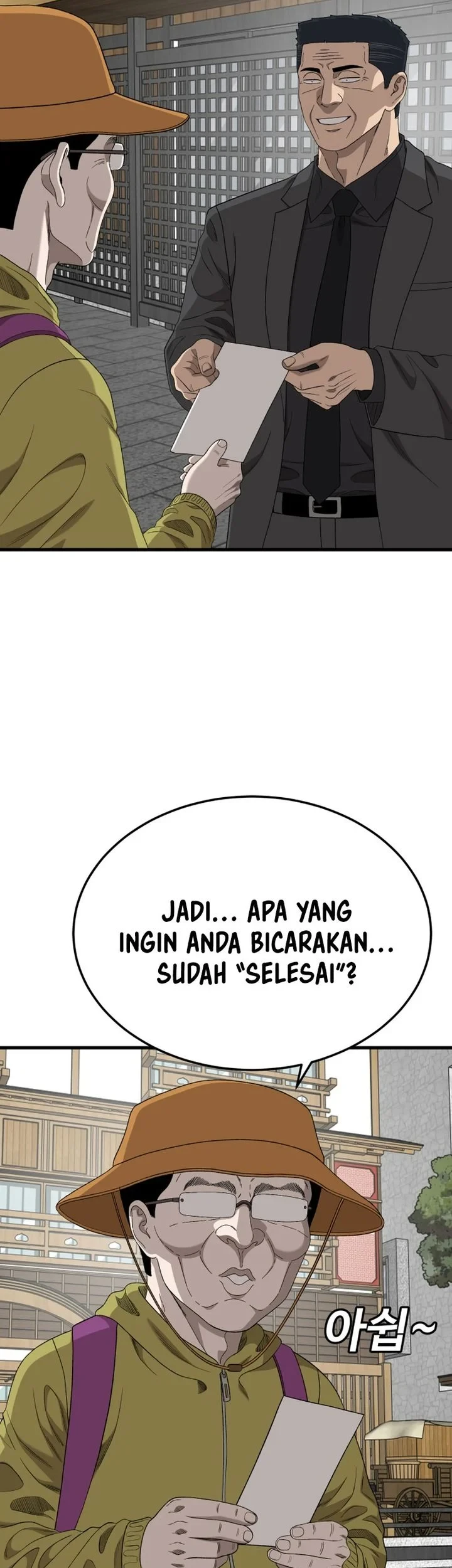 A Bad Person Chapter 306 - halaman 59