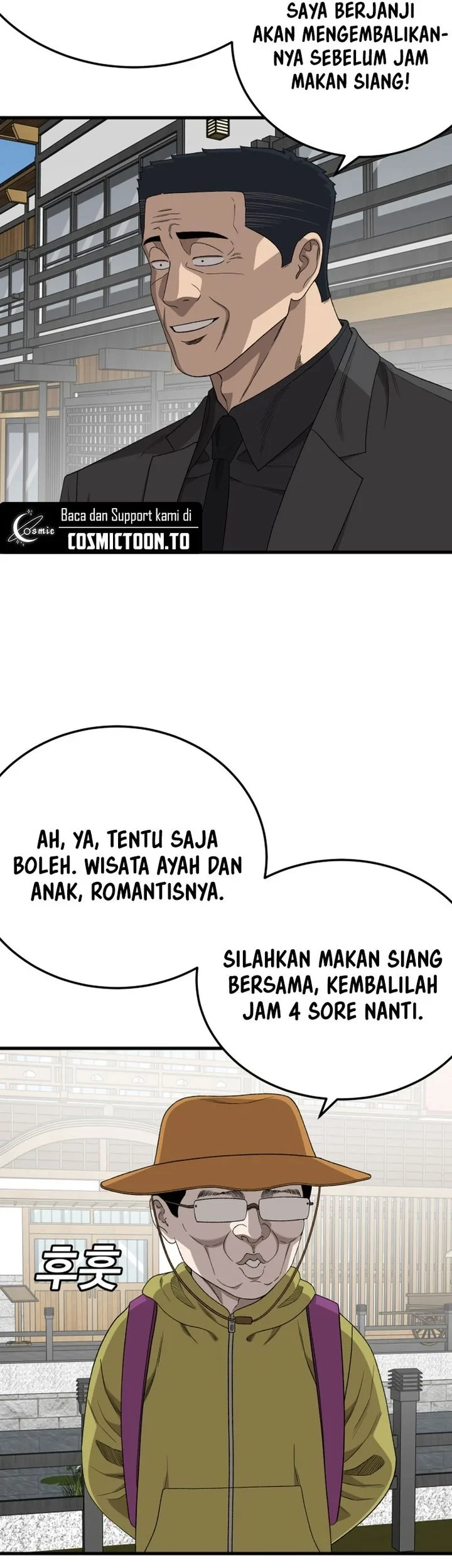 A Bad Person Chapter 306 - halaman 61