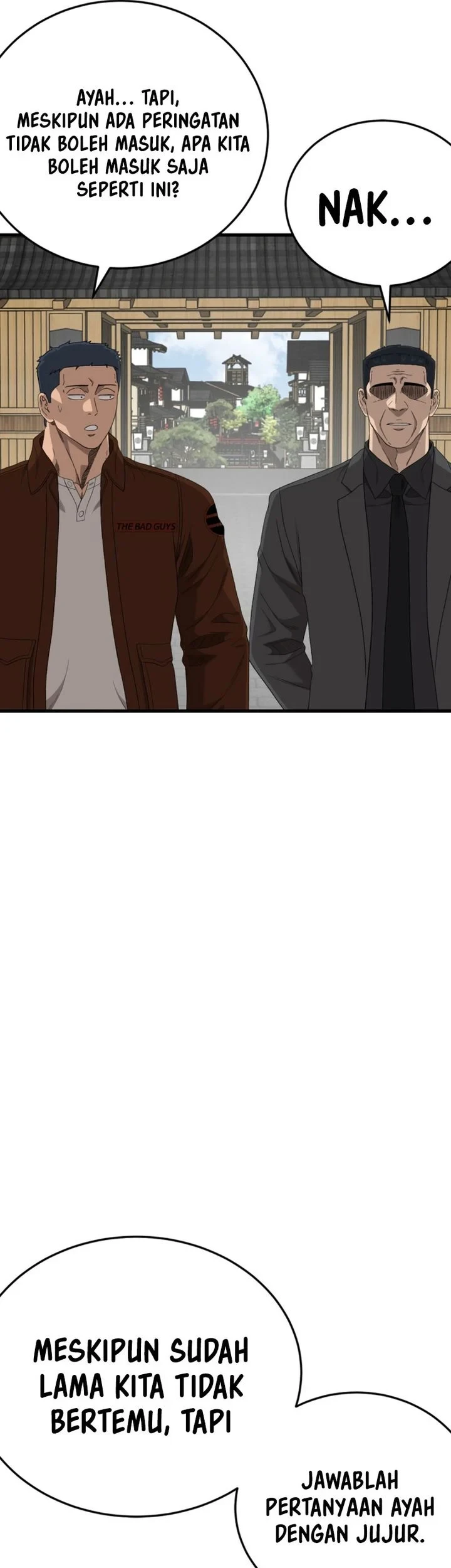 A Bad Person Chapter 306 - halaman 81
