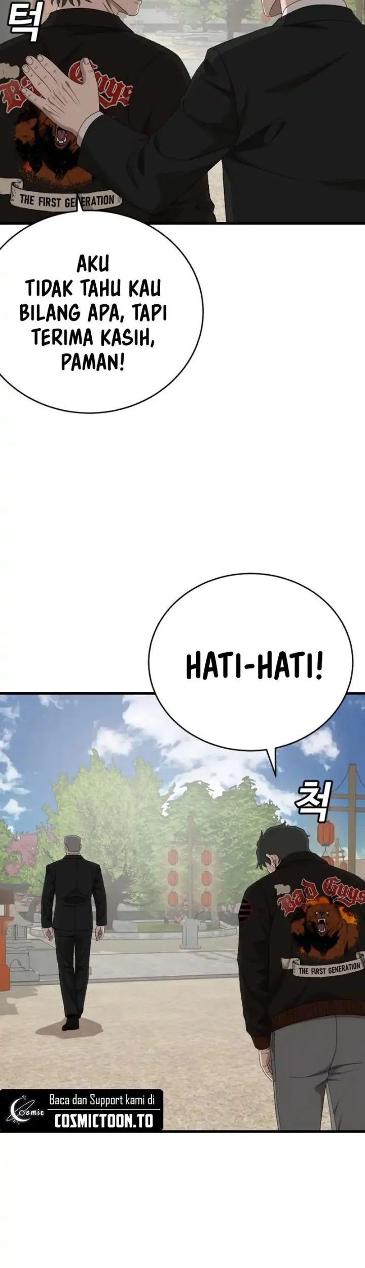 A Bad Person Chapter 307 - halaman 21