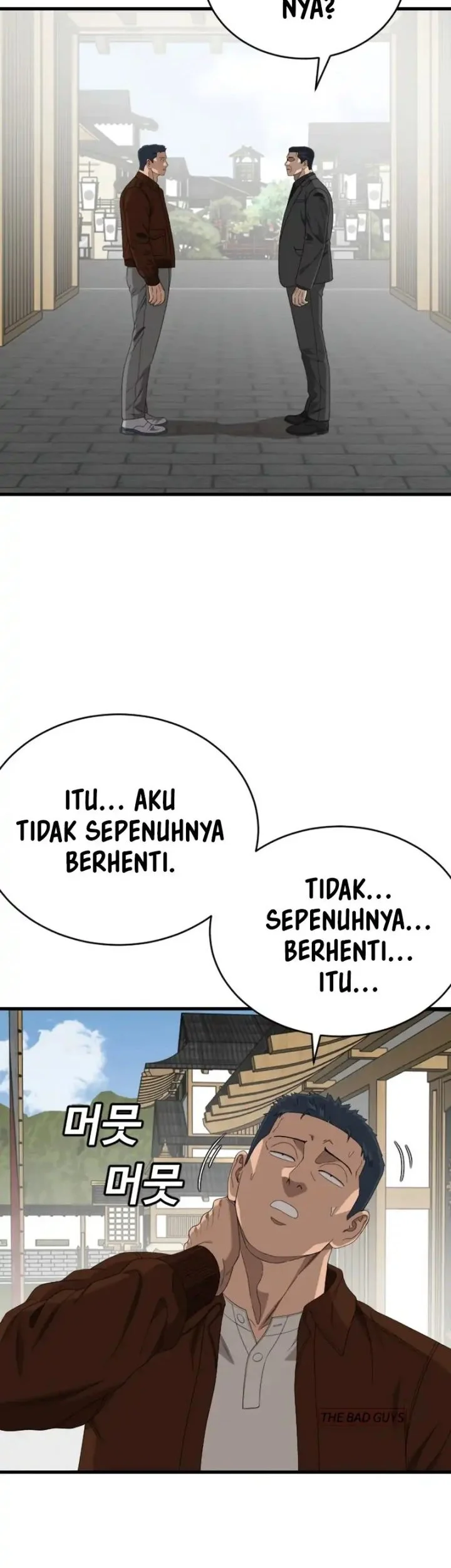 A Bad Person Chapter 307 - halaman 25