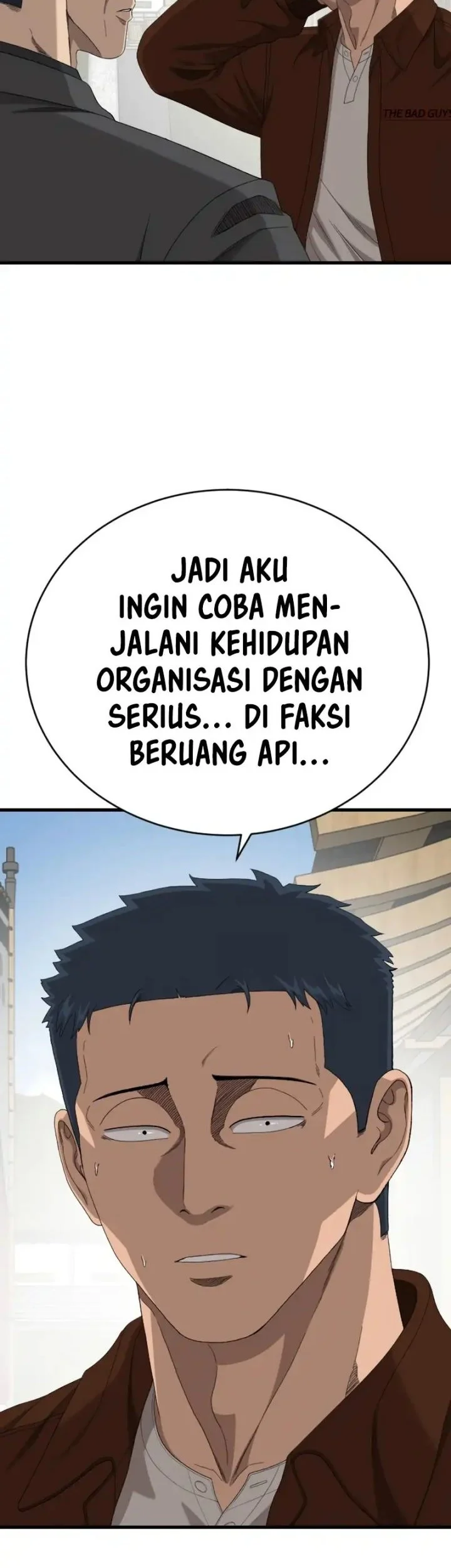 A Bad Person Chapter 307 - halaman 27