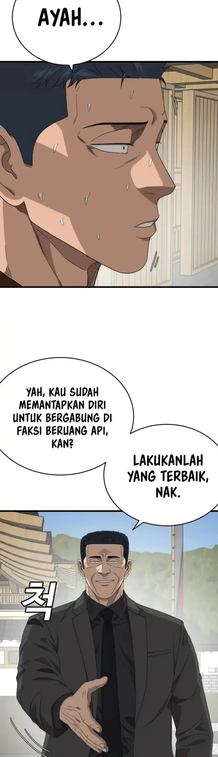 A Bad Person Chapter 307 - halaman 32