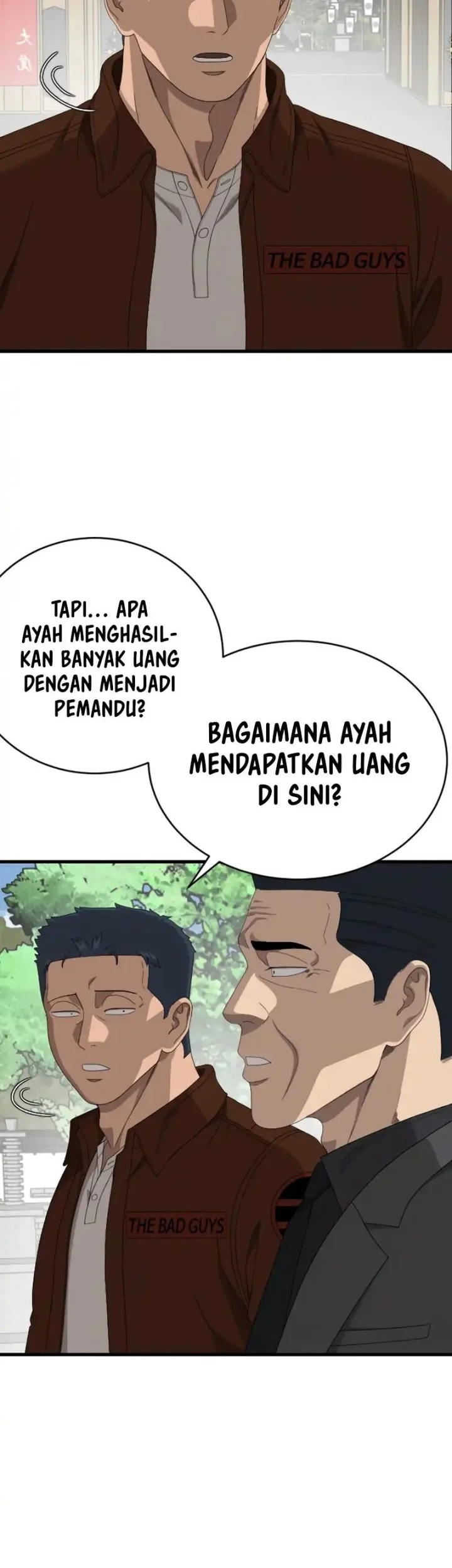 A Bad Person Chapter 307 - halaman 36