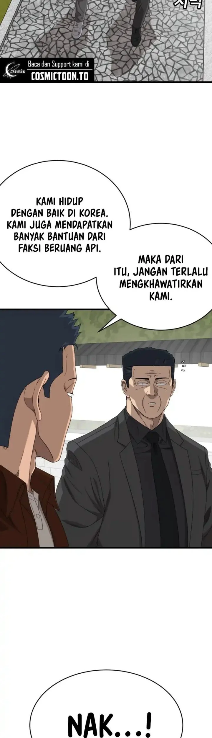 A Bad Person Chapter 307 - halaman 42