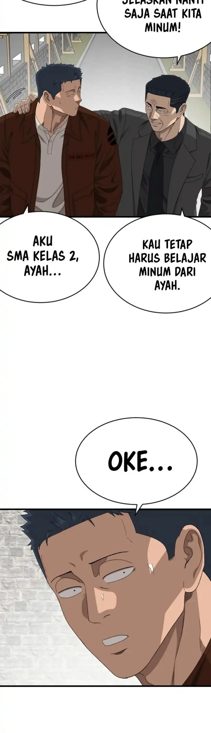 A Bad Person Chapter 307 - halaman 45