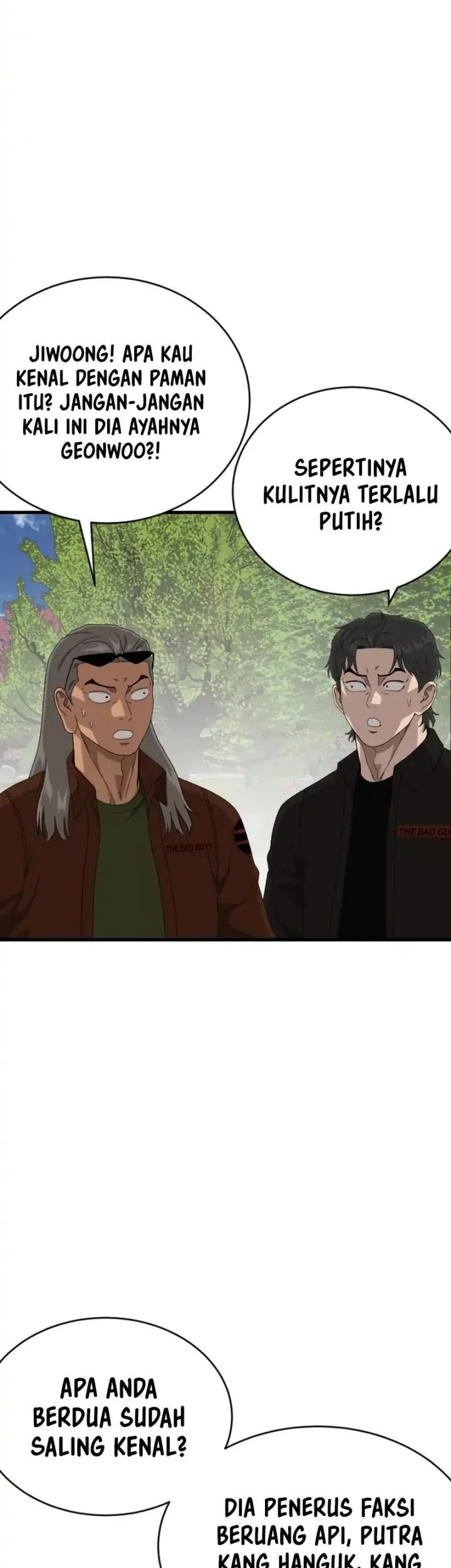 A Bad Person Chapter 307 - halaman 55