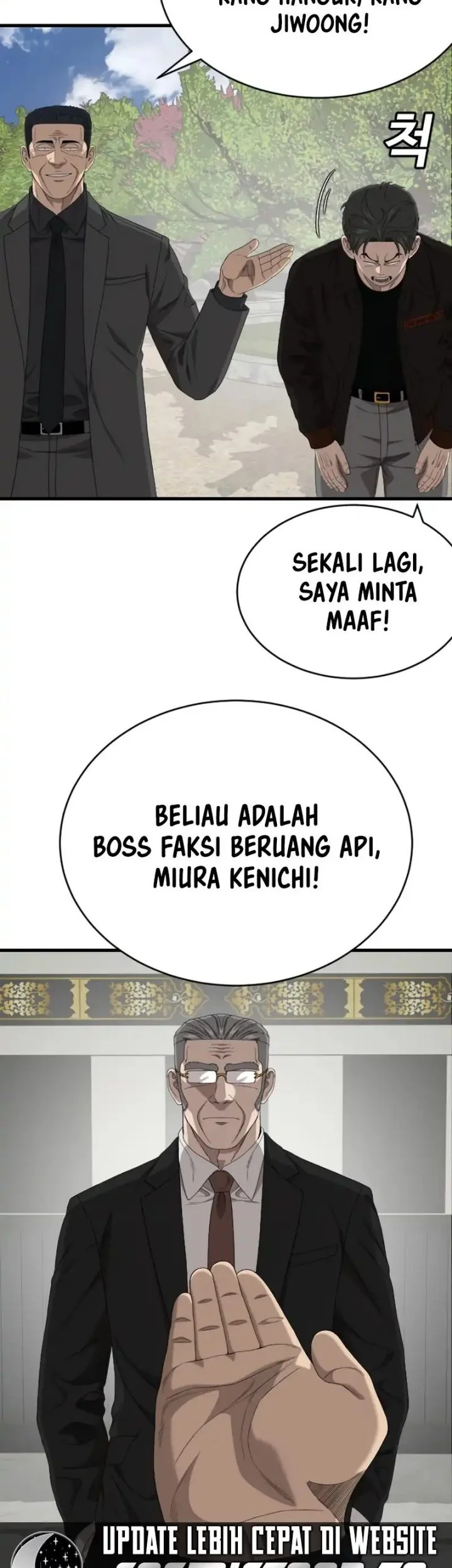 A Bad Person Chapter 307 - halaman 56