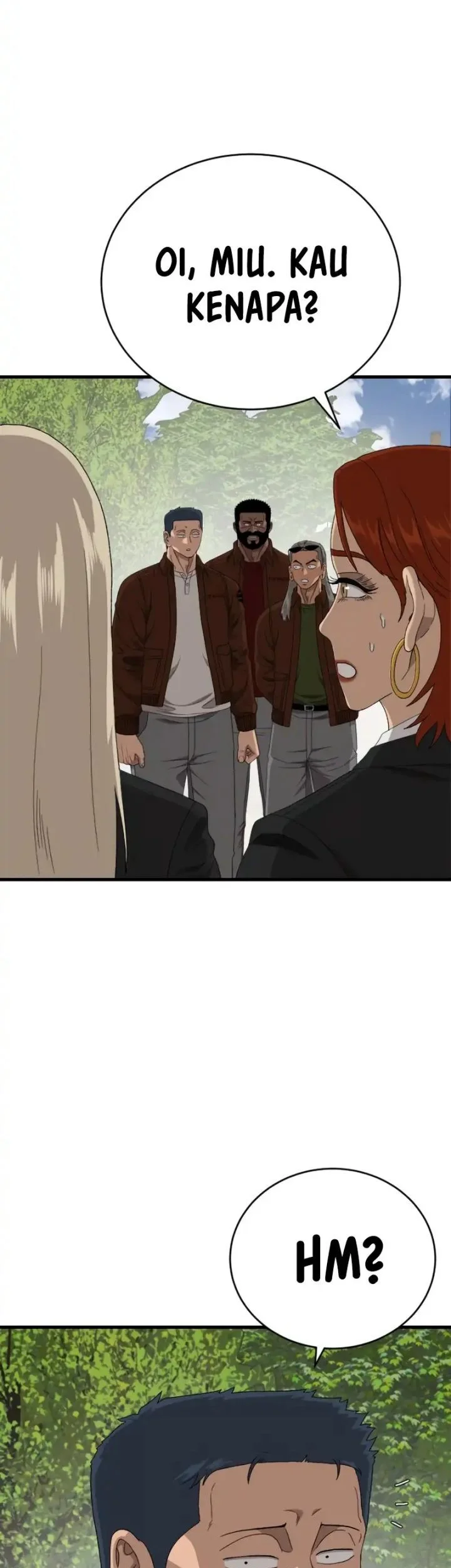 A Bad Person Chapter 307 - halaman 61