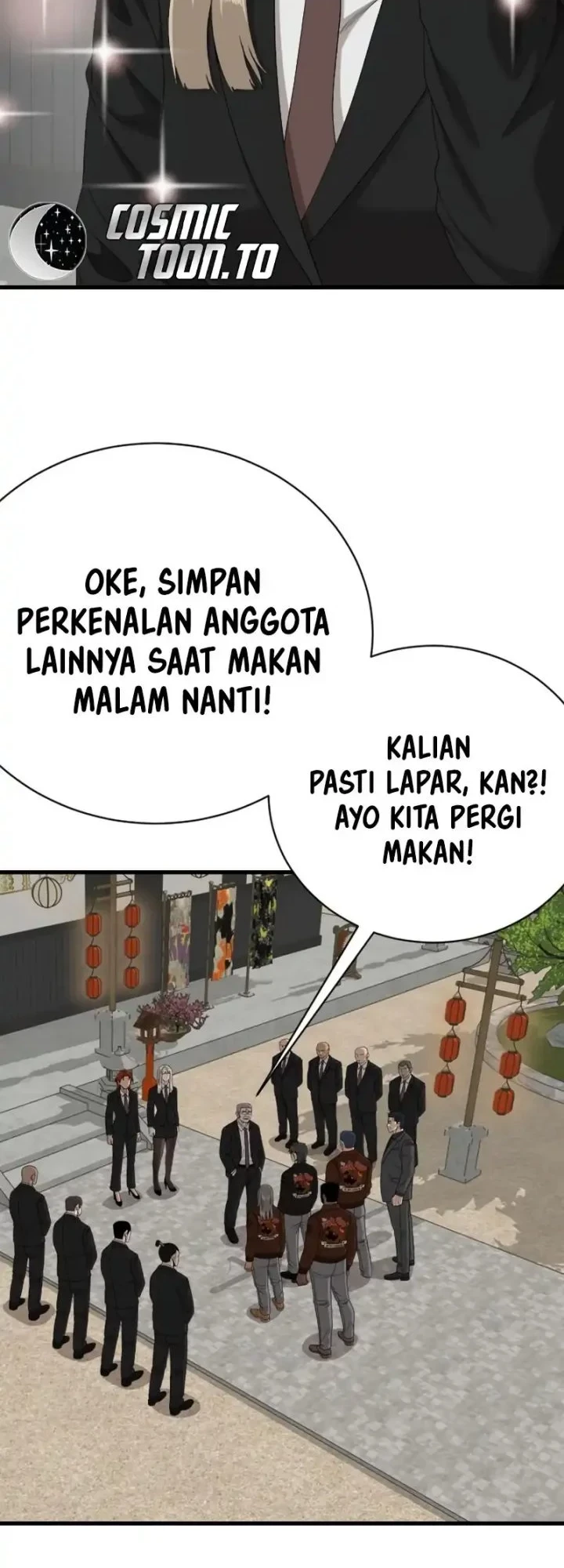 A Bad Person Chapter 308 - halaman 12