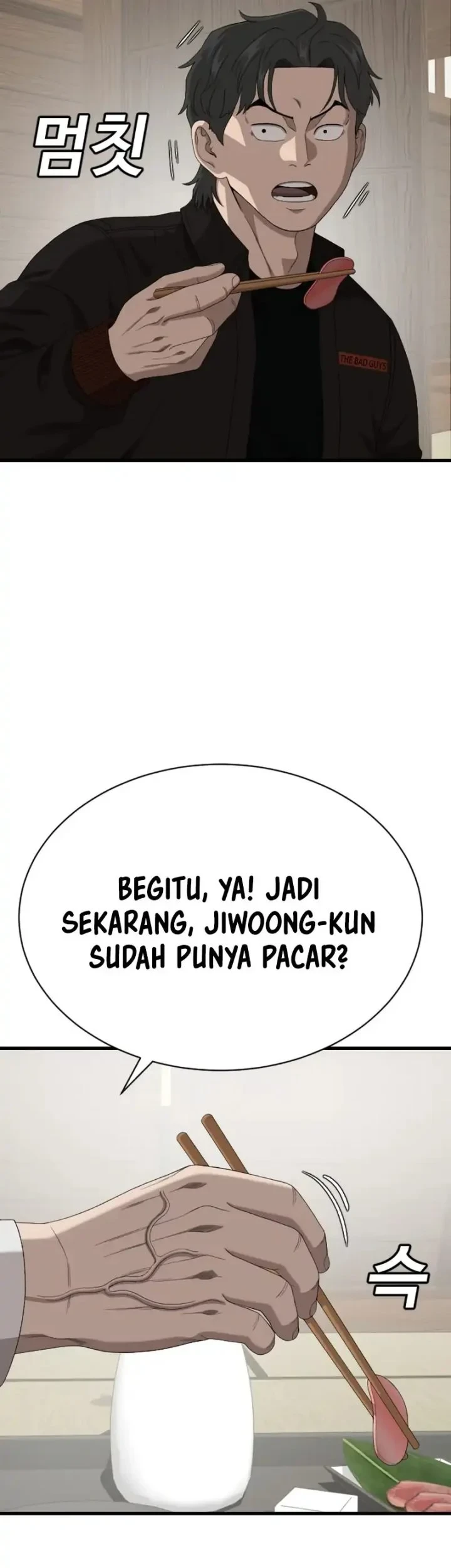 A Bad Person Chapter 308 - halaman 31