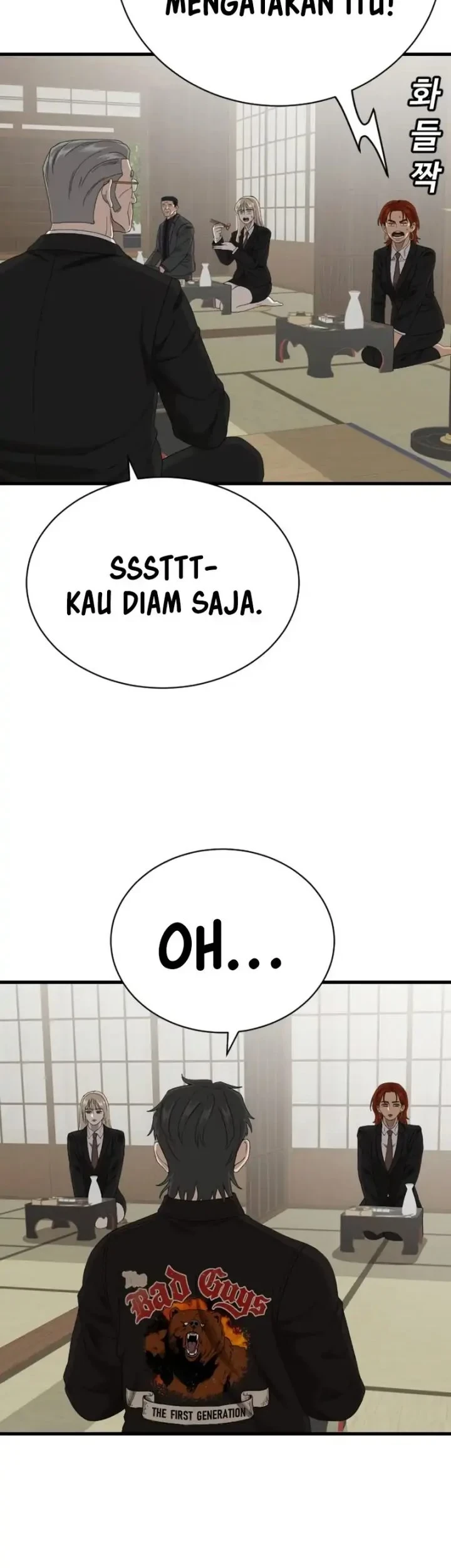 A Bad Person Chapter 308 - halaman 35