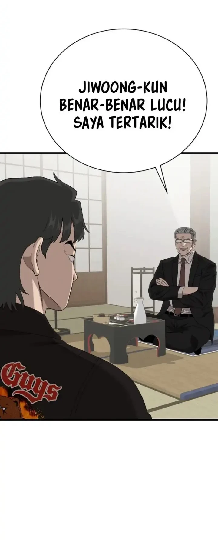 A Bad Person Chapter 308 - halaman 42