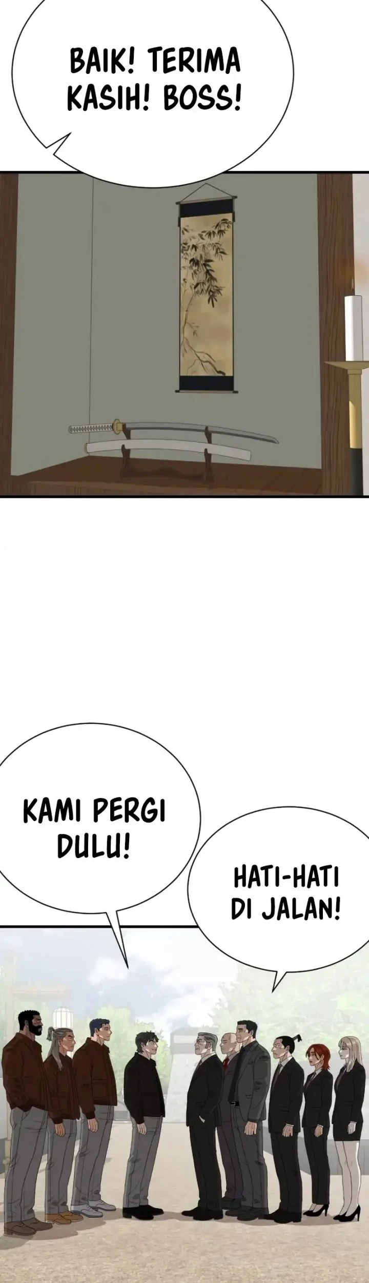 A Bad Person Chapter 308 - halaman 47