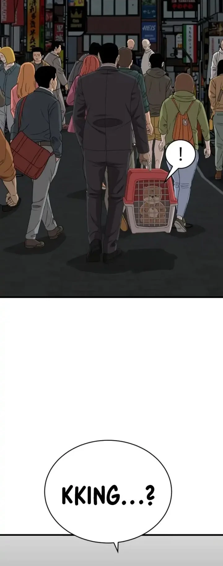 A Bad Person Chapter 308 - halaman 60