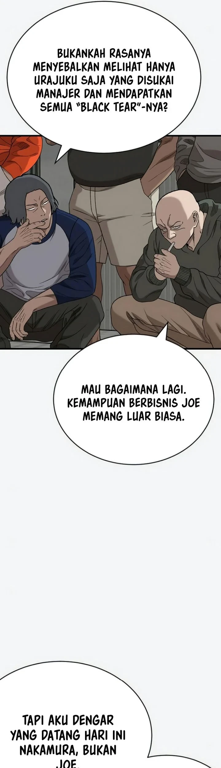 A Bad Person Chapter 309 - halaman 77