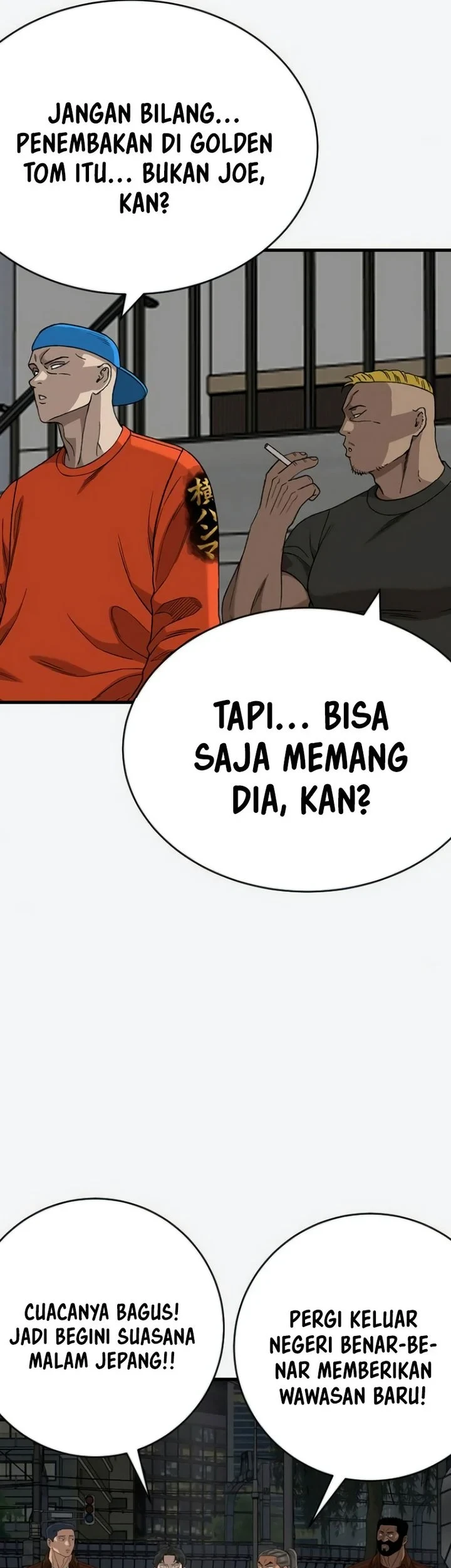 A Bad Person Chapter 309 - halaman 79