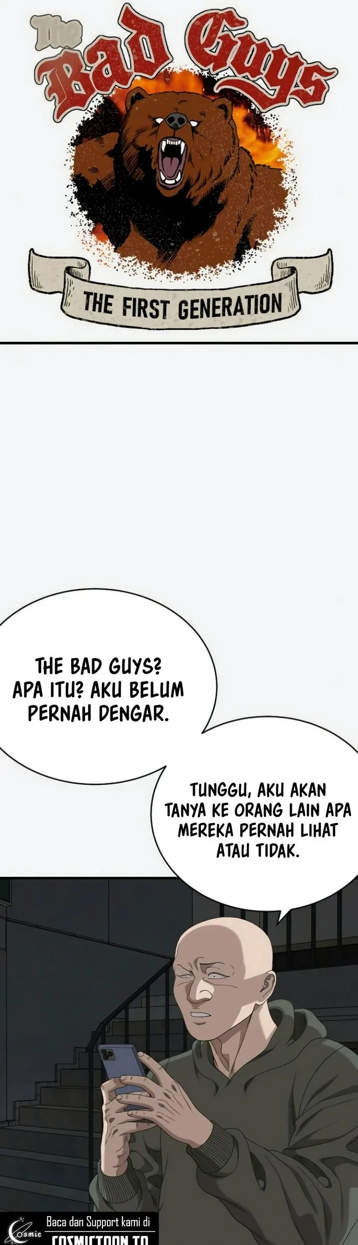 A Bad Person Chapter 309 - halaman 83