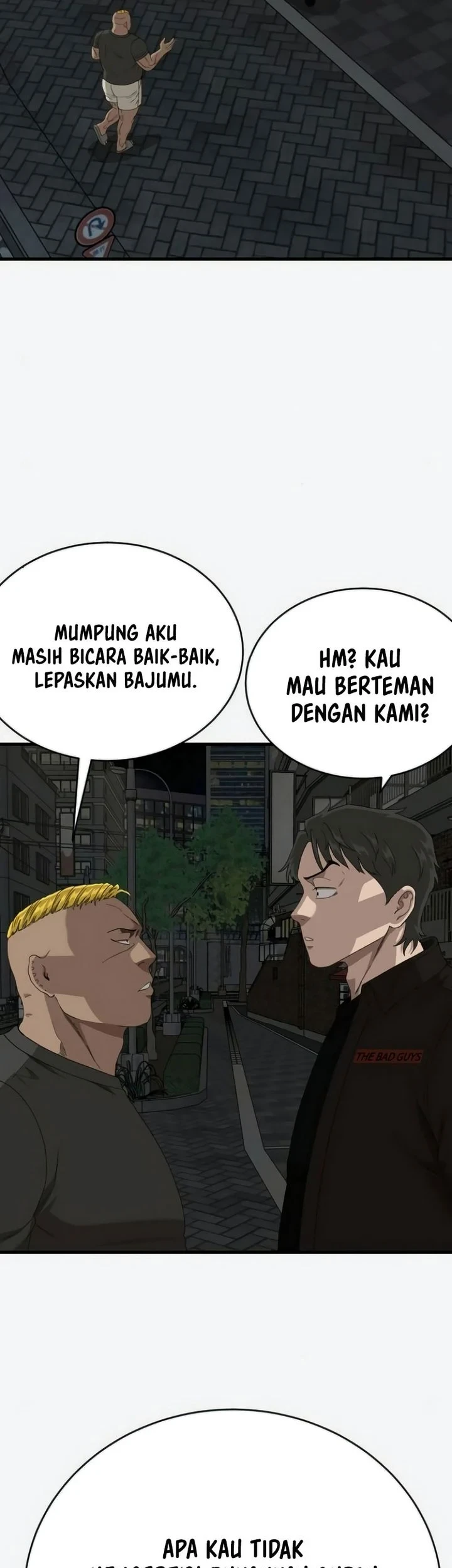 A Bad Person Chapter 309 - halaman 87