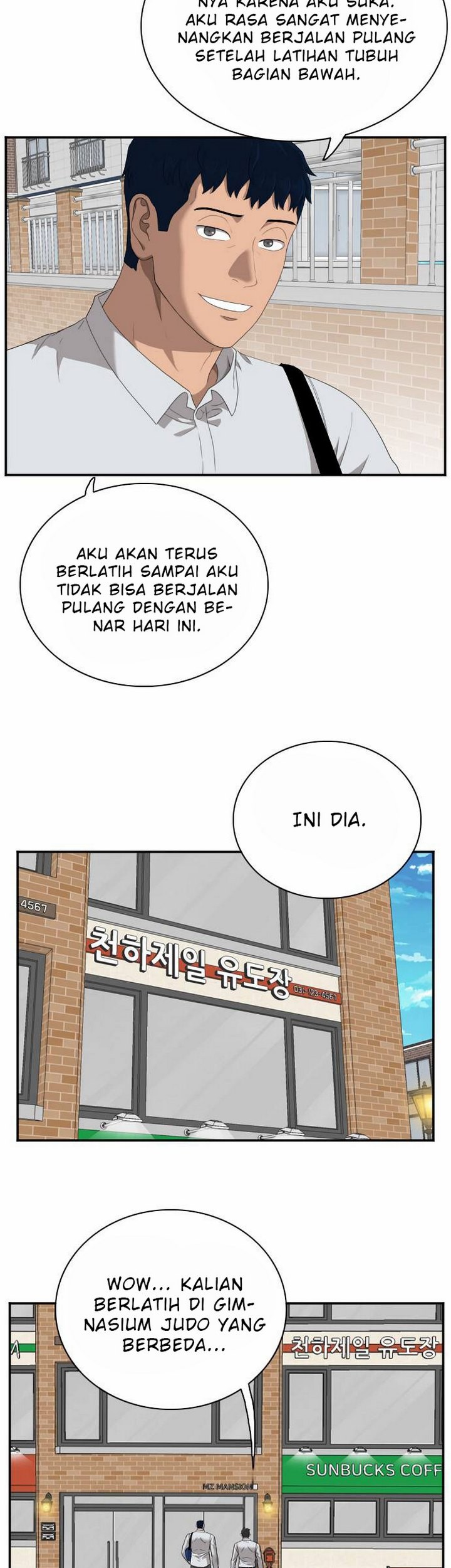 A Bad Person Chapter 31.1 - halaman 10