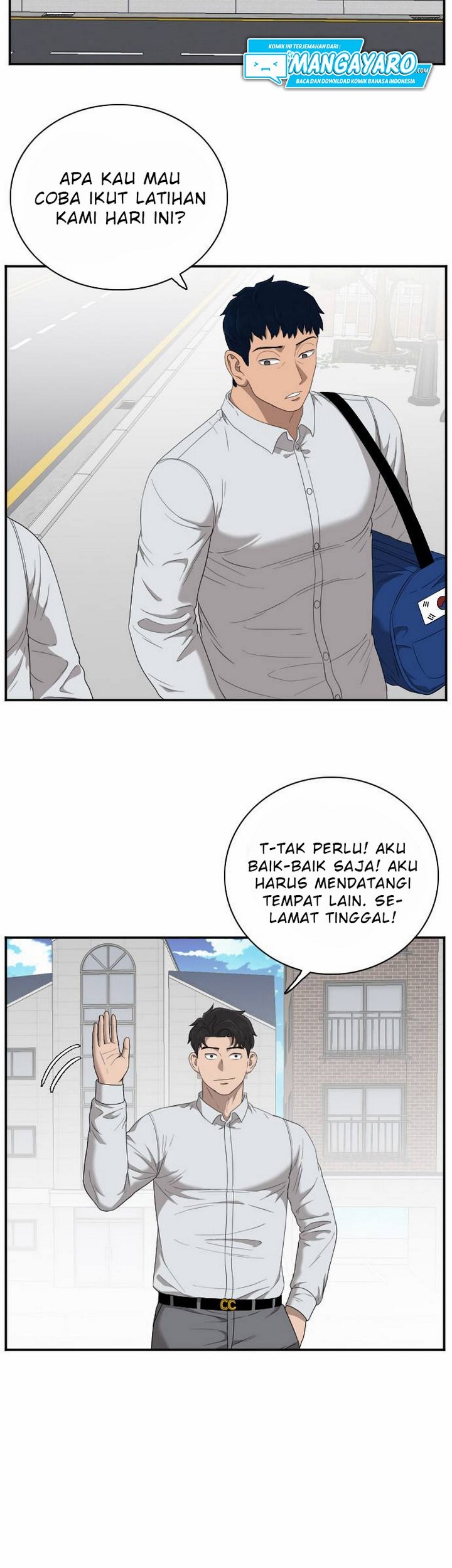 A Bad Person Chapter 31.1 - halaman 12