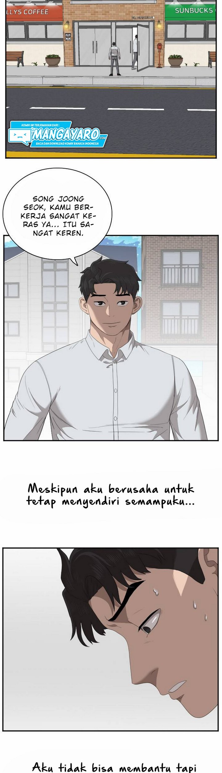 A Bad Person Chapter 31.1 - halaman 14