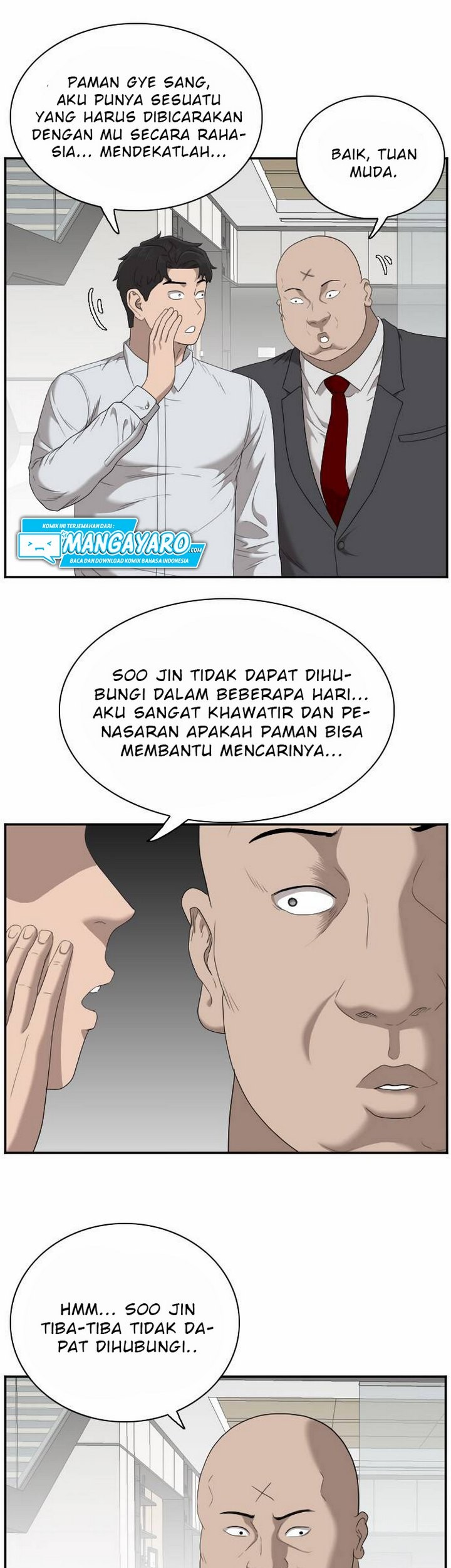 A Bad Person Chapter 31.1 - halaman 22