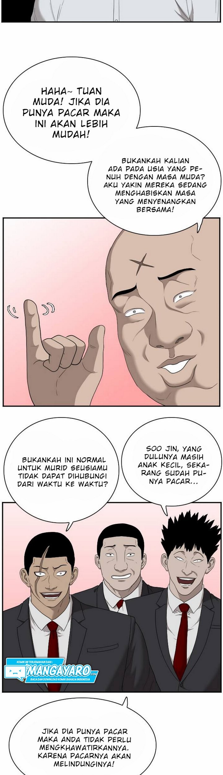 A Bad Person Chapter 31.1 - halaman 26