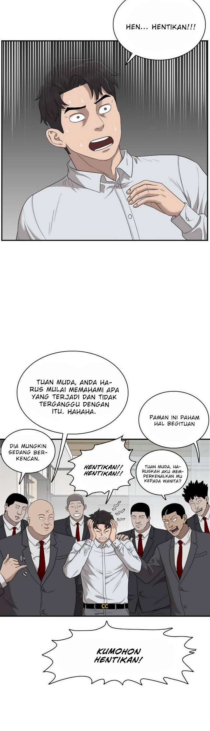A Bad Person Chapter 31.1 - halaman 28