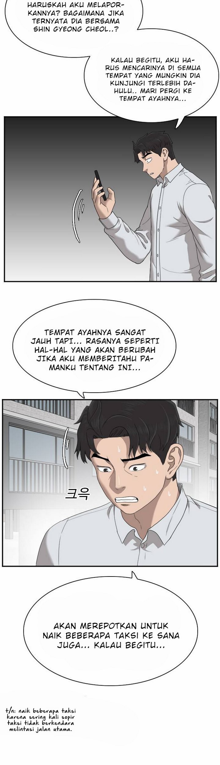 A Bad Person Chapter 31.1 - halaman 38