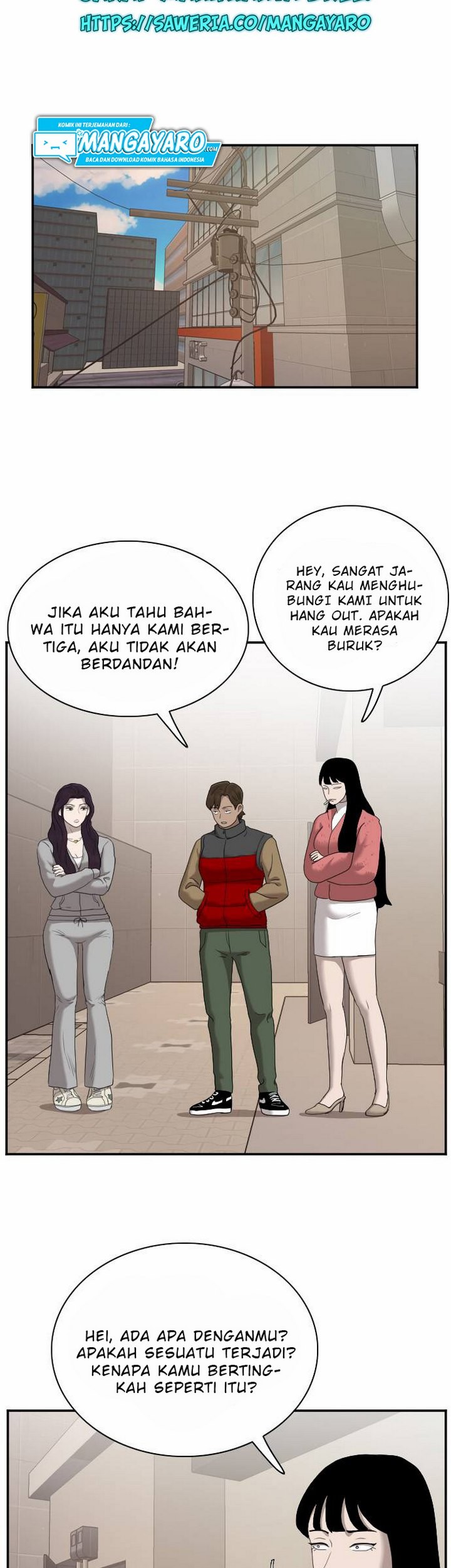 A Bad Person Chapter 31.1 - halaman 40