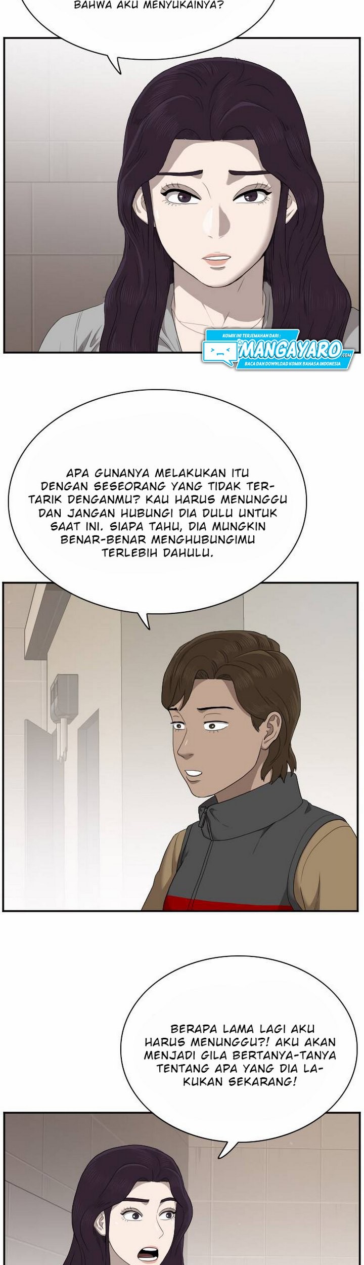 A Bad Person Chapter 31.1 - halaman 44