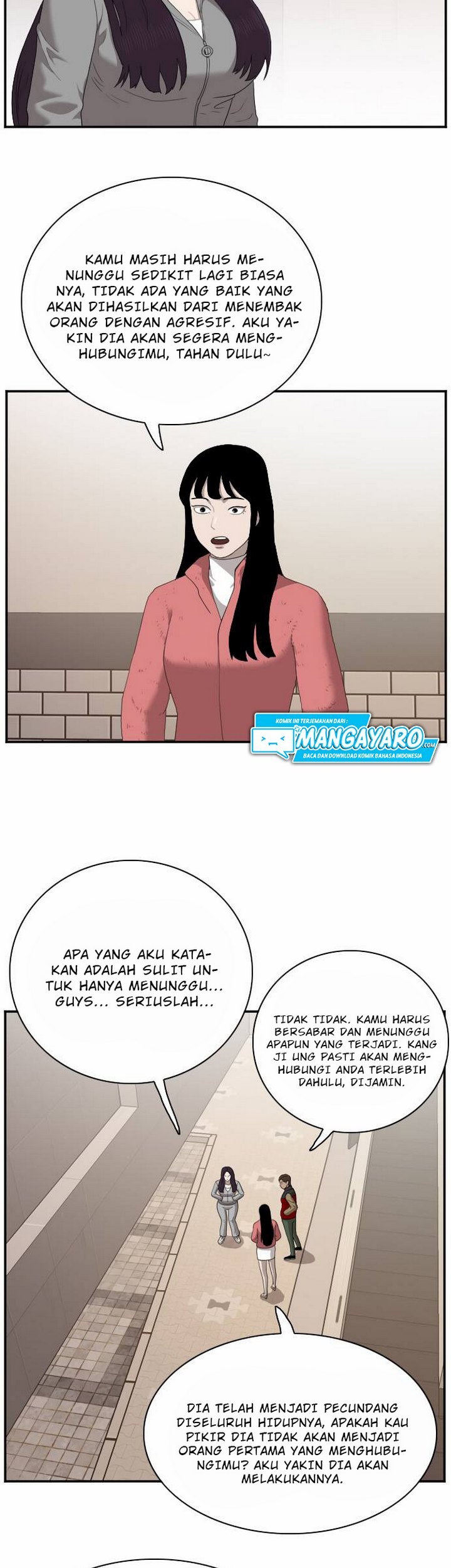 A Bad Person Chapter 31.1 - halaman 46
