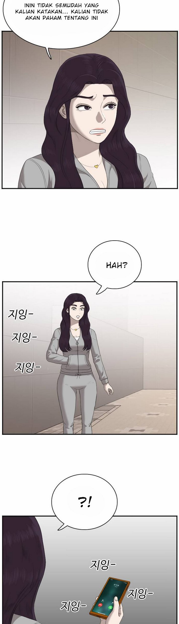 A Bad Person Chapter 31.1 - halaman 48