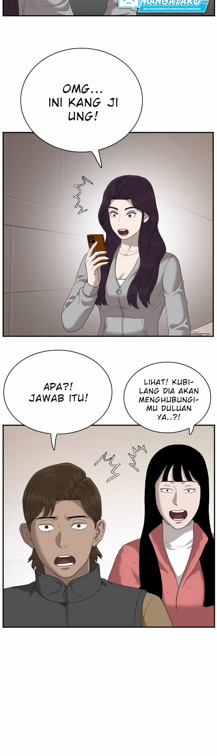 A Bad Person Chapter 31.1 - halaman 50