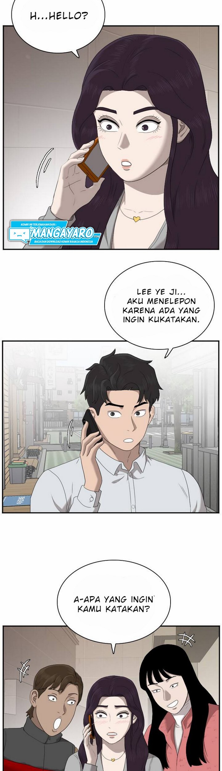 A Bad Person Chapter 31.1 - halaman 52