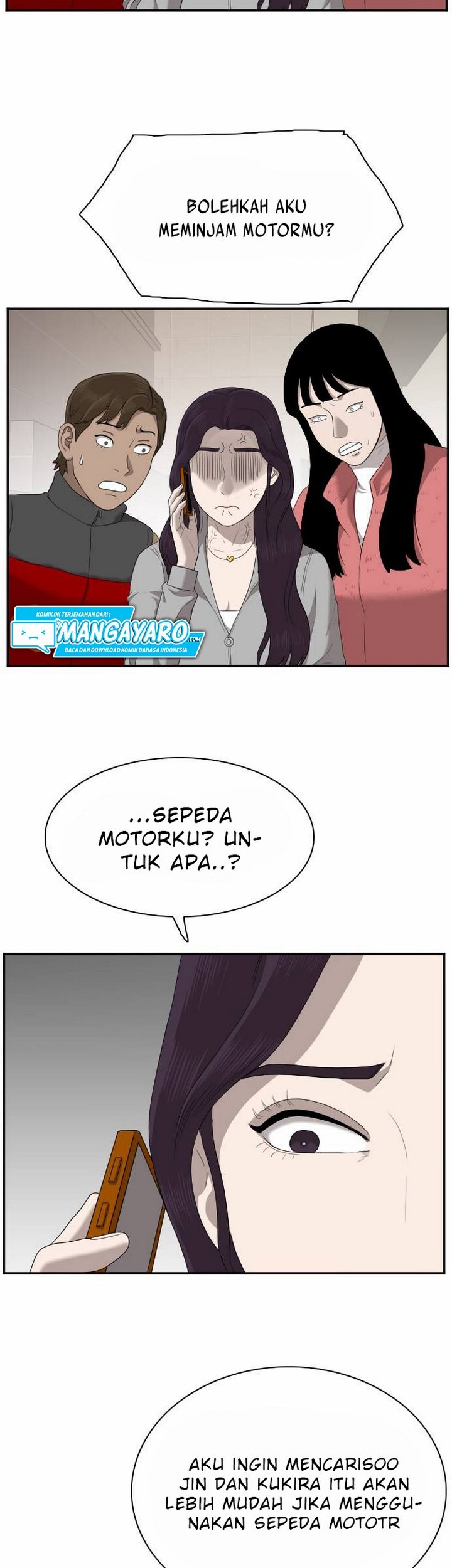 A Bad Person Chapter 31.1 - halaman 54