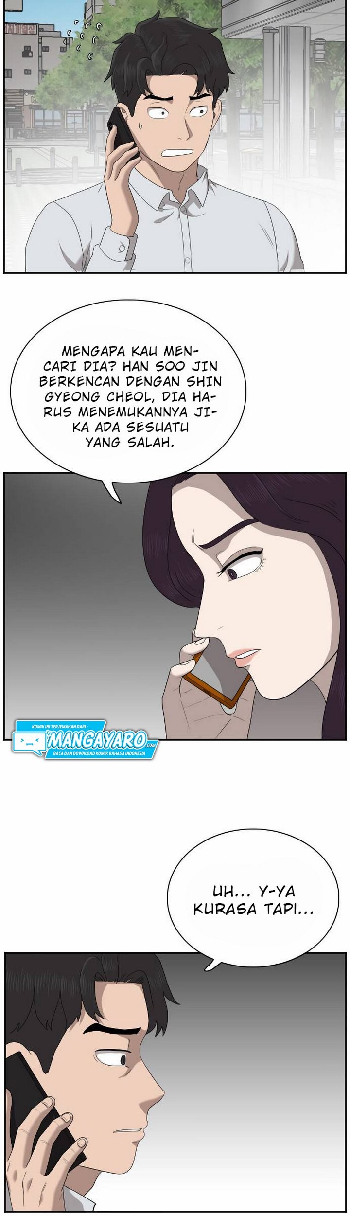 A Bad Person Chapter 31.1 - halaman 56