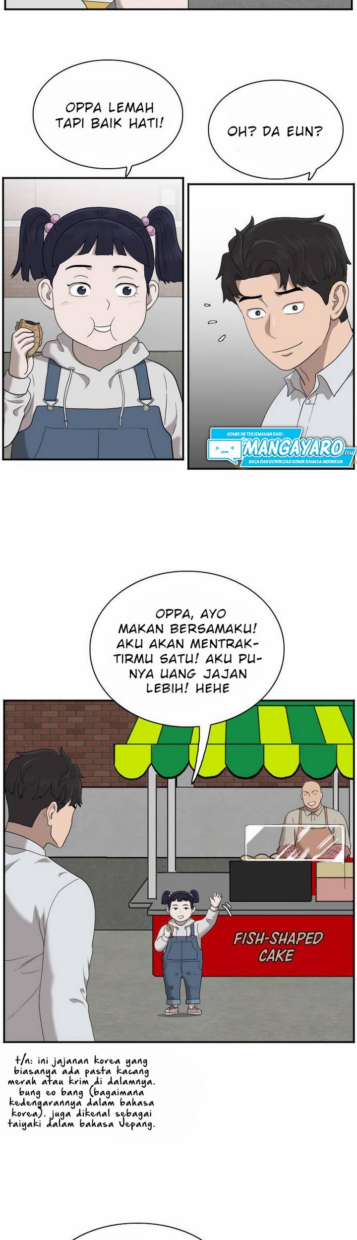 A Bad Person Chapter 31.1 - halaman 62