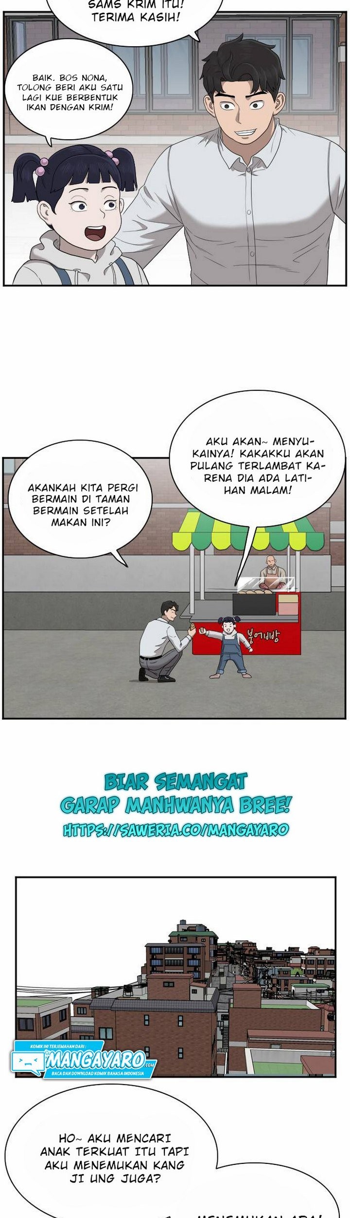 A Bad Person Chapter 31.1 - halaman 64
