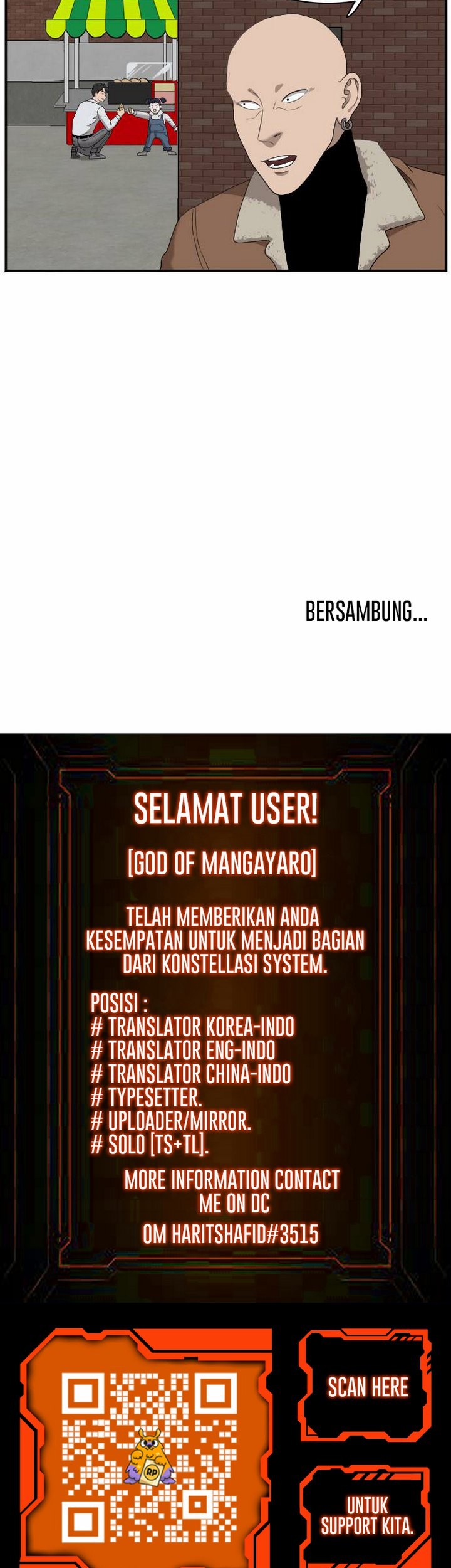 A Bad Person Chapter 31.1 - halaman 66