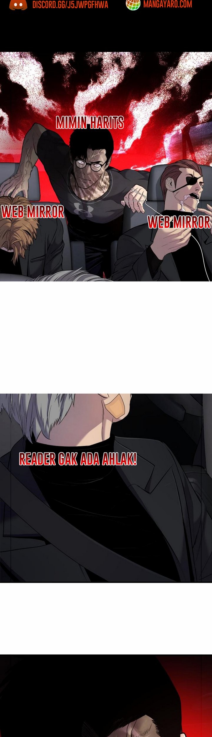 A Bad Person Chapter 31.1 - halaman 68