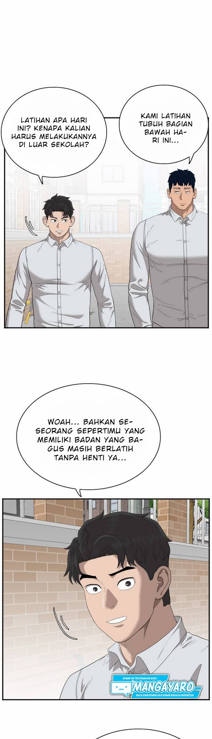 A Bad Person Chapter 31.1 - halaman 8