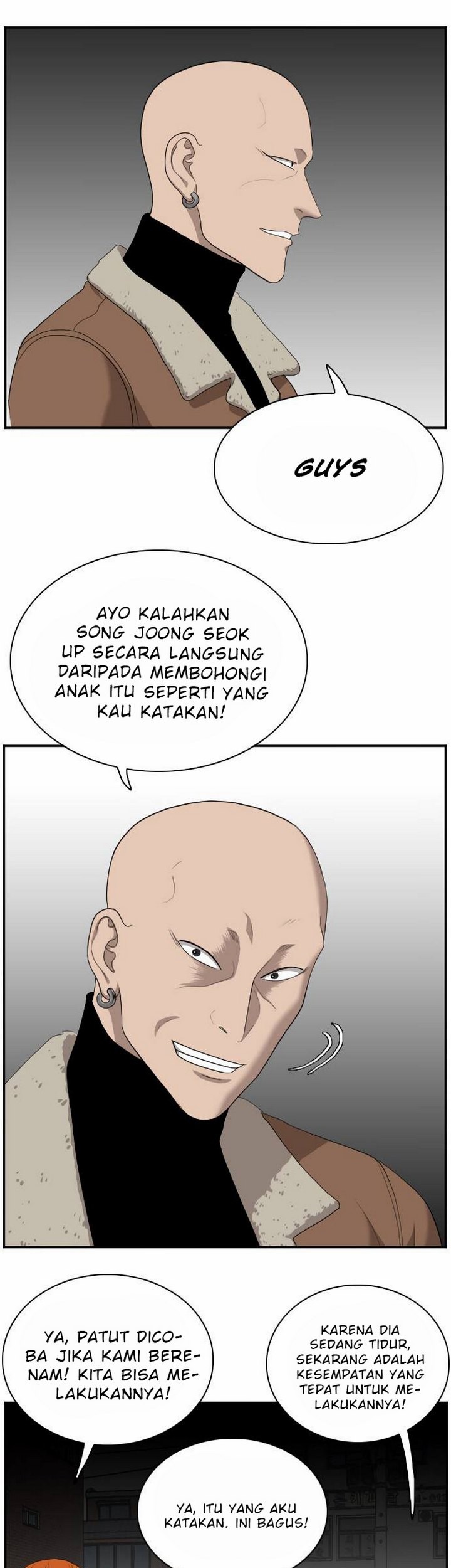 A Bad Person Chapter 31.2 - halaman 22