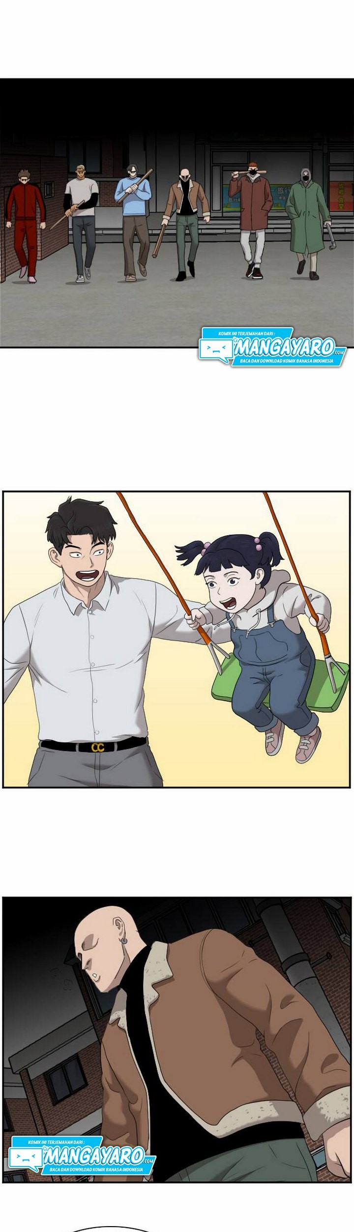 A Bad Person Chapter 31.2 - halaman 26
