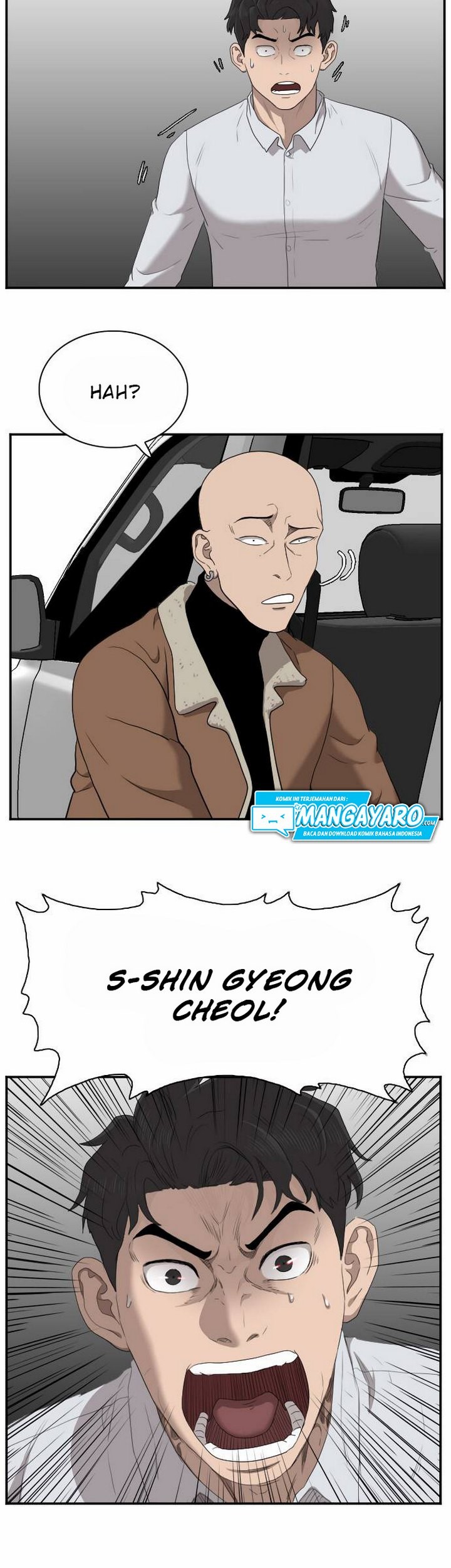 A Bad Person Chapter 31.2 - halaman 56