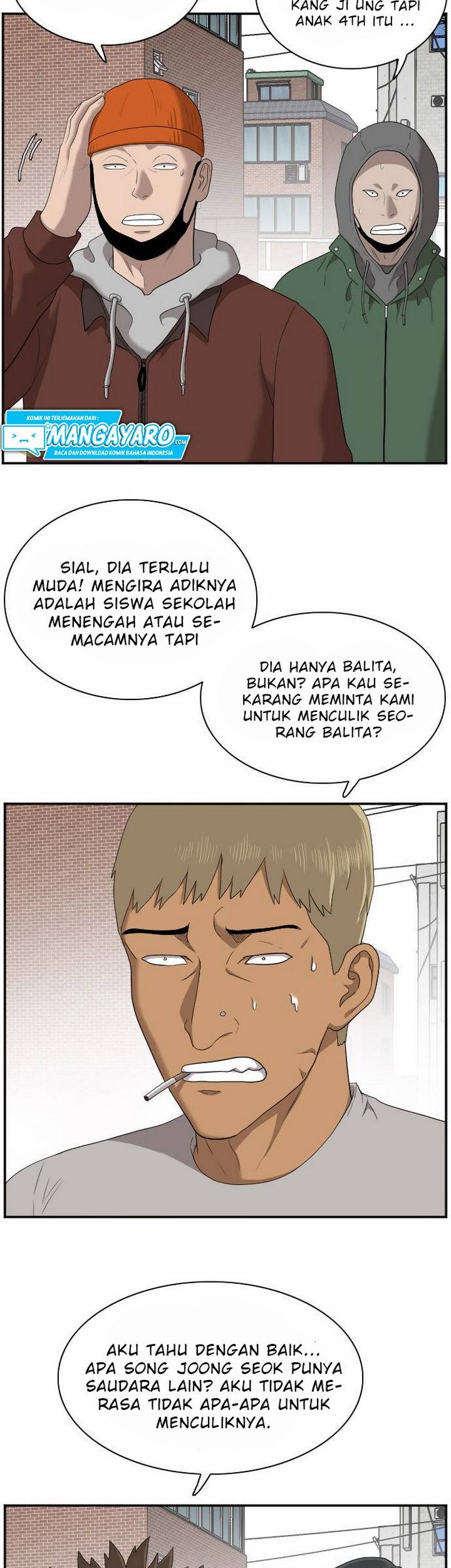 A Bad Person Chapter 31.2 - halaman 6