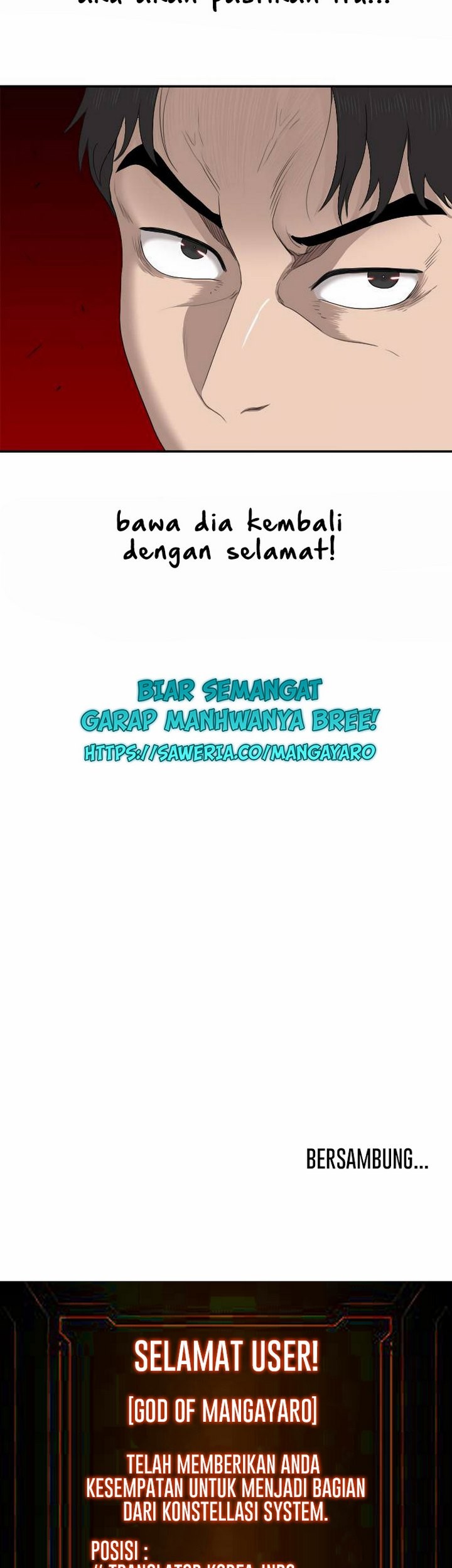 A Bad Person Chapter 31.2 - halaman 60