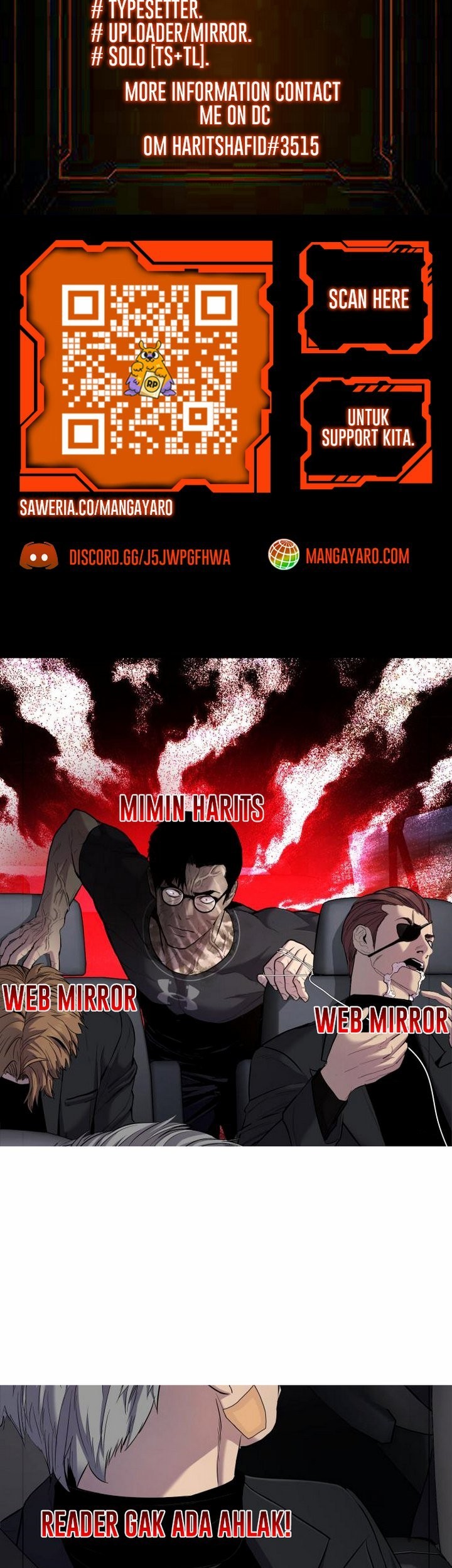 A Bad Person Chapter 31.2 - halaman 62
